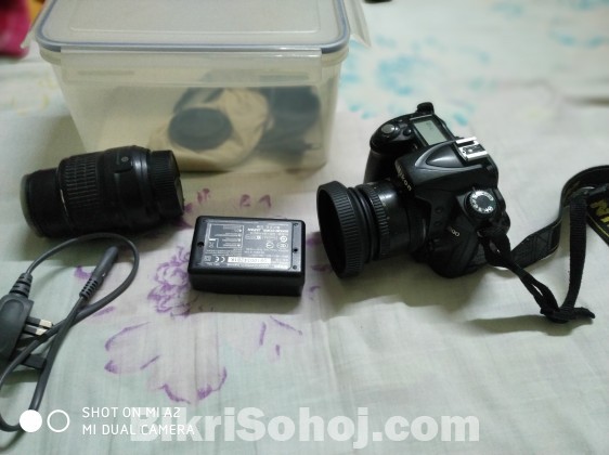 nikon d90 with prime lens